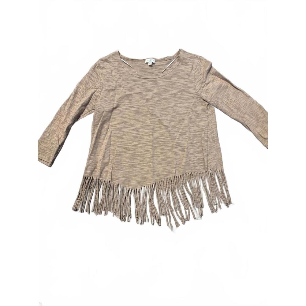 Umgee USA Cozy Fringe Top - Medium